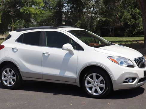 Used 2015 Buick Encore Premium w/ Experience Buick Package AWD/4WD image 2