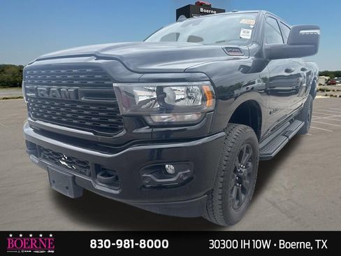 Used 2024 RAM 2500 Big Horn w/ Night Edition image 3