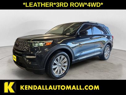 Used 2022 Ford Explorer Limited w/ Equipment Group 301A