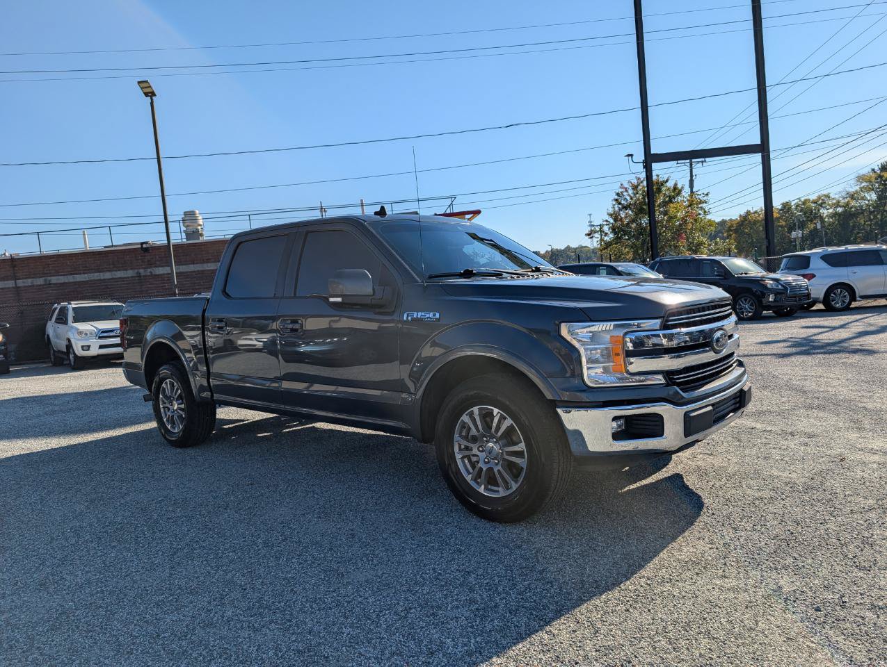 Used 2020 Ford F150 Lariat RWD image 3