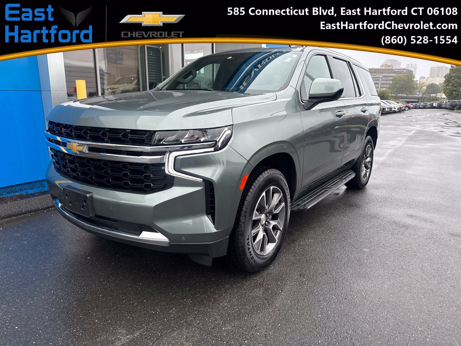 Used 2023 Chevrolet Tahoe LS w/ Driver Alert Package AWD/4WD image 1