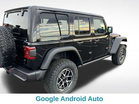 New 2025 Jeep Wrangler Unlimited Rubicon w/ Safety Group AWD/4WD image 6