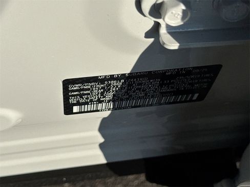 New 2025 Subaru Forester Sport image 33