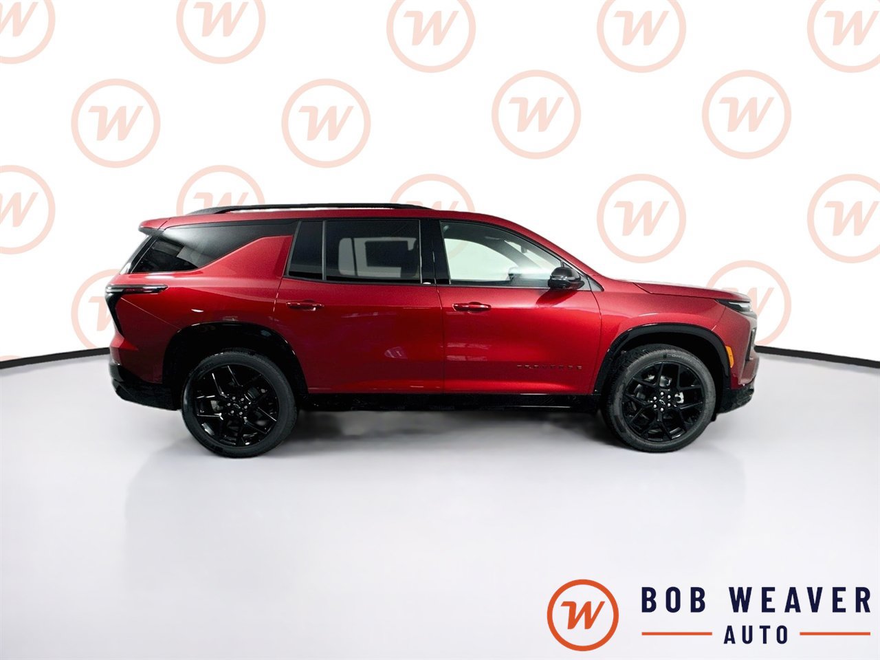 New 2026 Chevrolet Traverse RS w/ LPO, Floor Liner Package AWD/4WD image 9