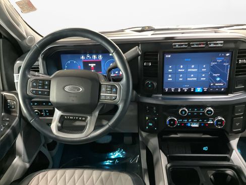 Used 2024 Ford F350 Limited w/ FX4 Off-Road Package AWD/4WD image 11