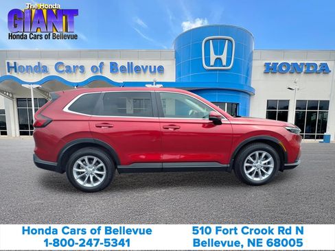 Certified 2024 Honda CR-V EX image 4