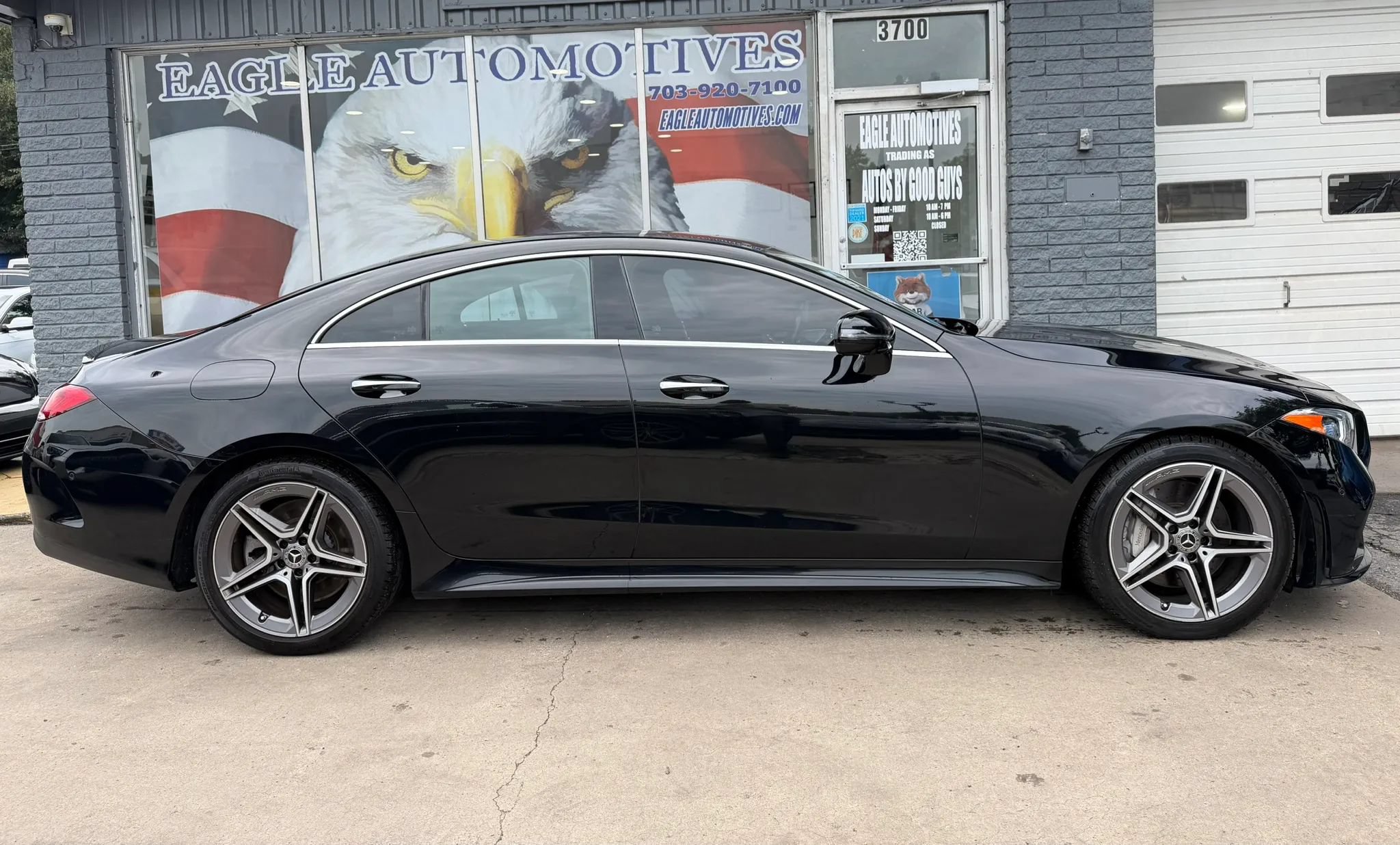 Used 2020 Mercedes-Benz CLS 450 4MATIC image 2
