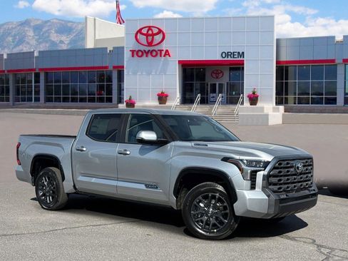 New 2026 Toyota Tundra Platinum w/ Tow Tech Package image 1