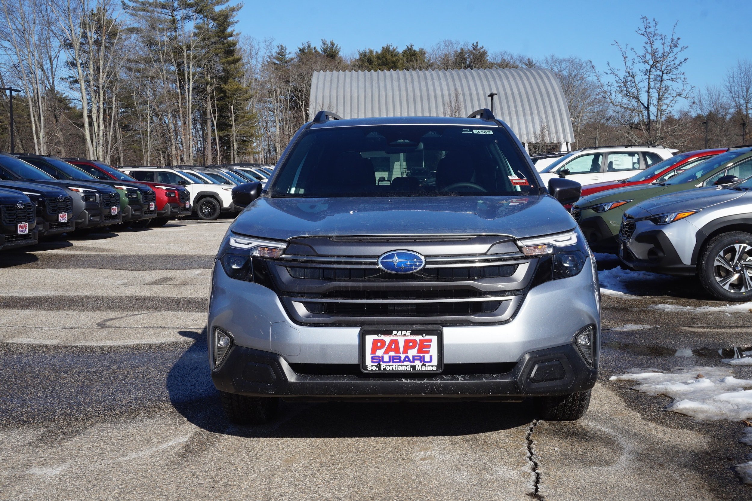Used 2026 Subaru Forester Premium AWD/4WD image 2