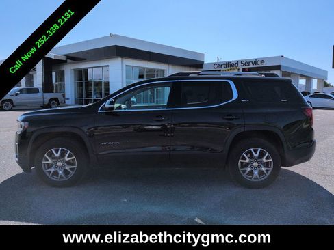 Used 2022 GMC Acadia SLT w/ Trailering Package AWD/4WD image 6