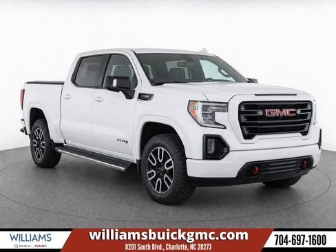 Used 2021 GMC Sierra 1500 AT4 AWD/4WD image 1