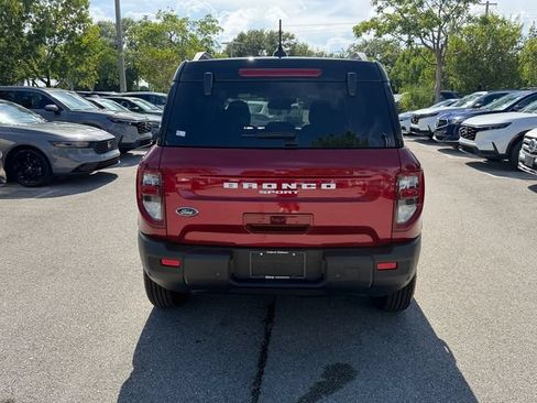 Used 2025 Ford Bronco Sport Outer Banks w/ Outer Banks Tech Package+ AWD/4WD image 7