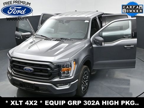 Used 2021 Ford F150 XLT w/ Equipment Group 302A High RWD image 38