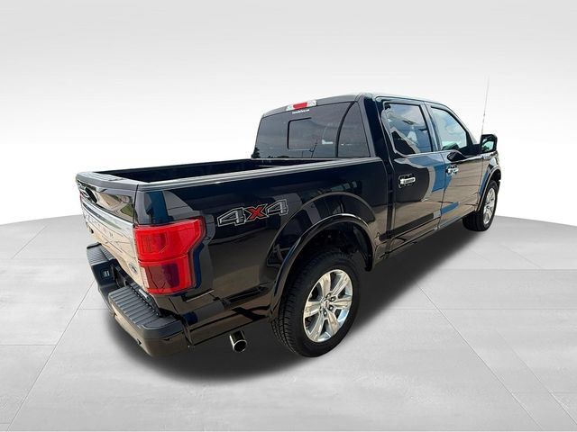 Used 2020 Ford F150 Platinum w/ Max Trailer Tow Package AWD/4WD image 5