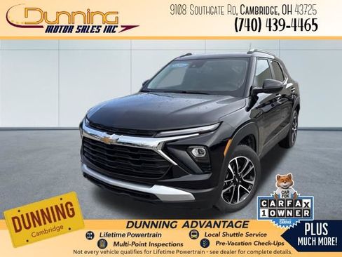 Used 2025 Chevrolet TrailBlazer LT image 1