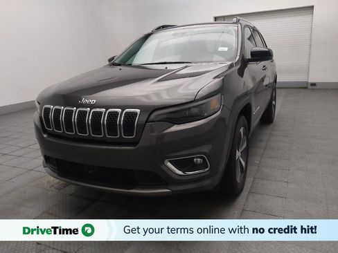Used 2022 Jeep Cherokee Limited AWD/4WD image 1