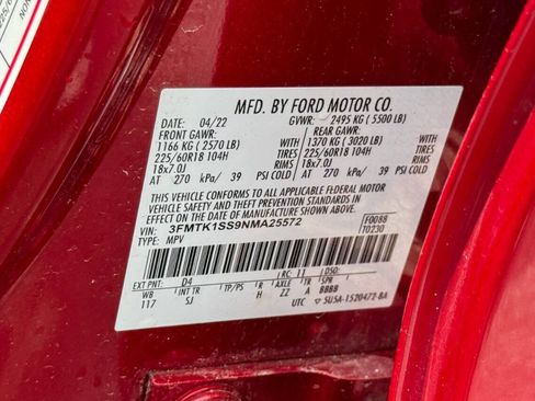 Used 2022 Ford Mustang Mach-E Select w/ Comfort/Technology Package AWD/4WD image 18