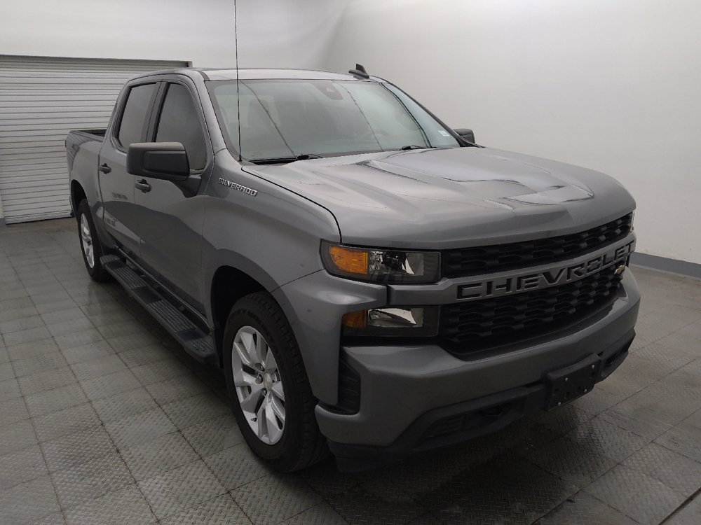 Used 2021 Chevrolet Silverado 1500 Custom w/ Safety Confidence Package RWD image 13