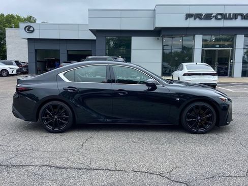 Used 2023 Lexus IS 350 F Sport w/ Memory Package AWD/4WD image 4