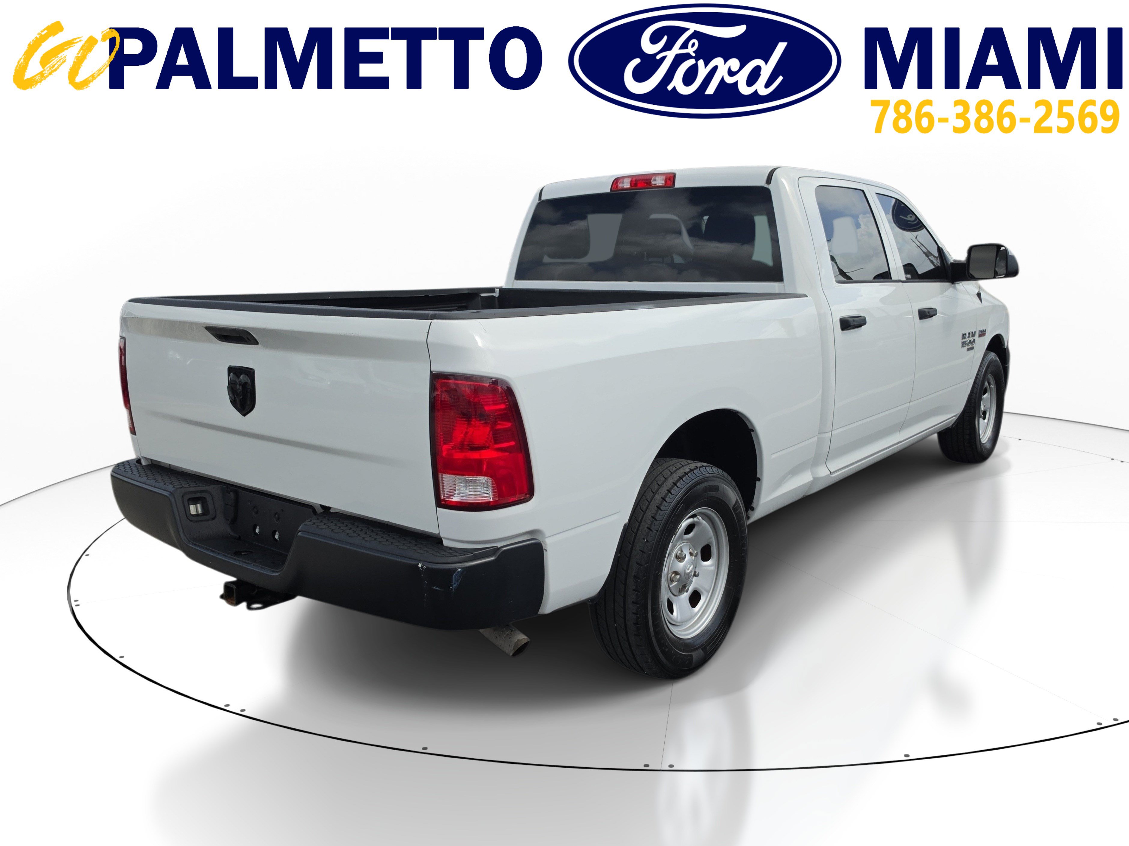 Used 2022 RAM 1500 Tradesman w/ Trailer Tow Group RWD image 6