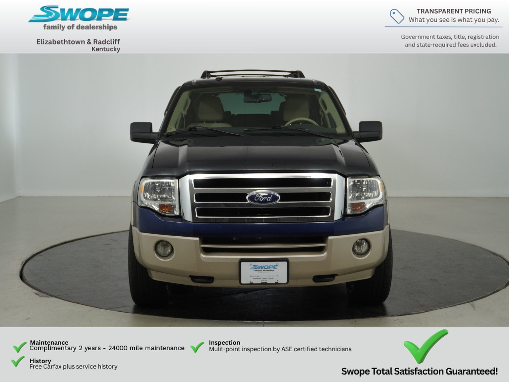 Used 2010 Ford Expedition EL 4WD image 8