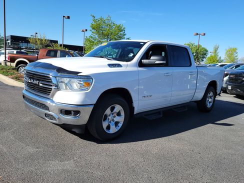 Used 2021 RAM 1500 Big Horn AWD/4WD image 4