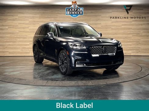 Used 2020 Lincoln Aviator Black Label AWD/4WD image 1