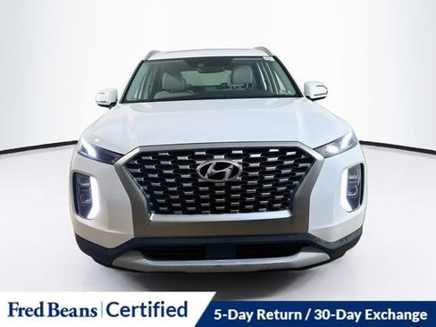 Used 2021 Hyundai Palisade SEL w/ Cargo Package AWD/4WD image 2