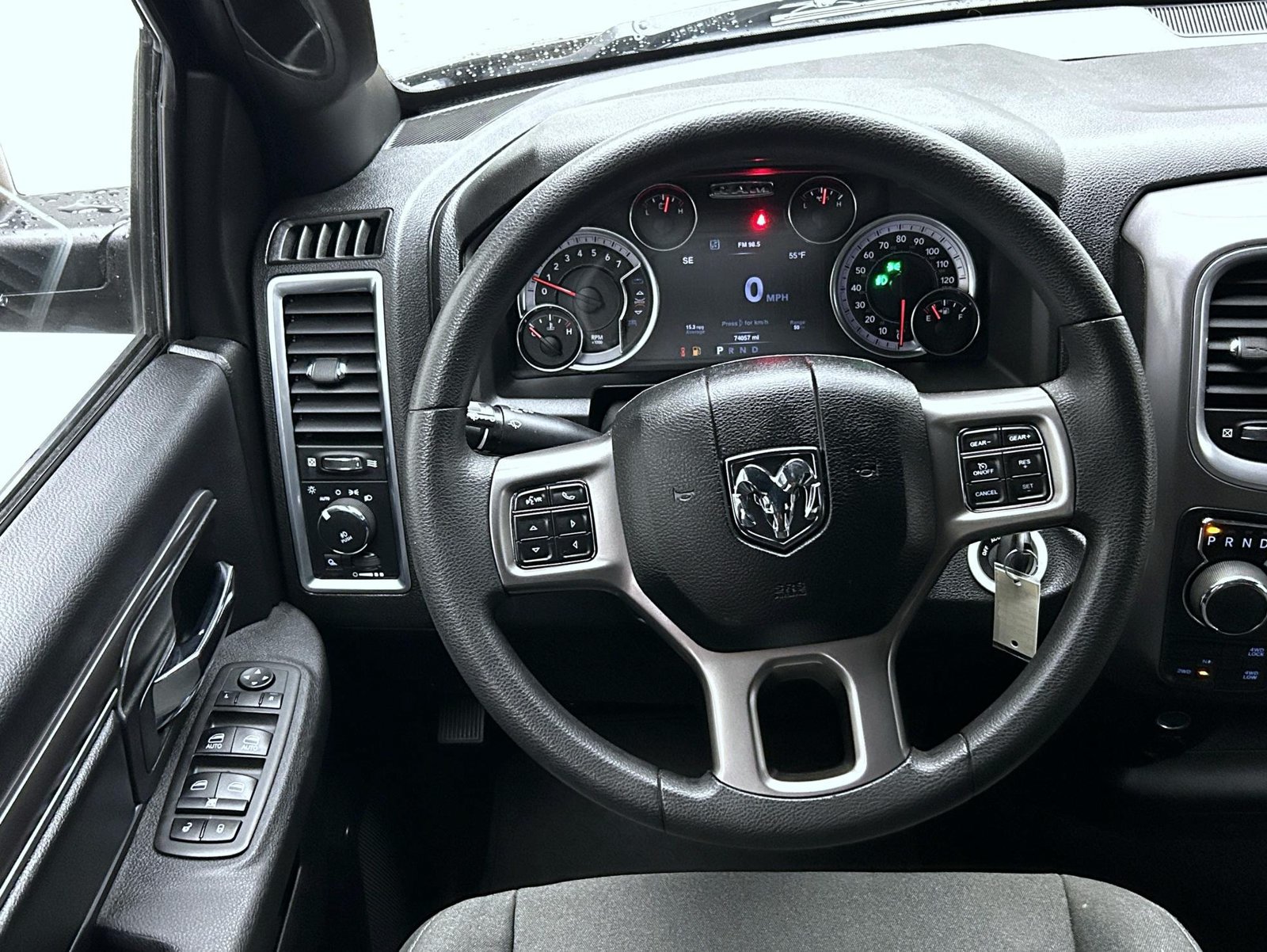 Used 2021 RAM 1500 Warlock w/ Electronics Group AWD/4WD image 14