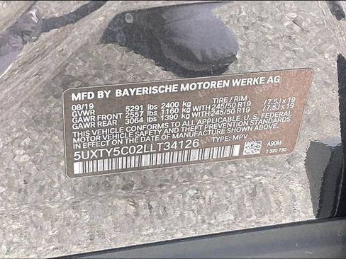 Used 2020 BMW X3 xDrive30i w/ Premium Package AWD/4WD image 35