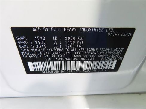 Used 2016 Subaru Legacy 2.5i Premium image 36