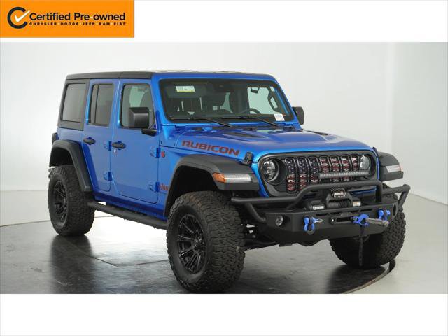 Certified 2024 Jeep Wrangler Unlimited Rubicon w/ Convenience Group AWD/4WD image 1