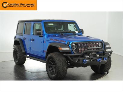 Certified 2024 Jeep Wrangler Unlimited Rubicon w/ Convenience Group