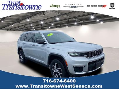 Used 2024 Jeep Grand Cherokee L Limited w/ Luxury Tech Group II