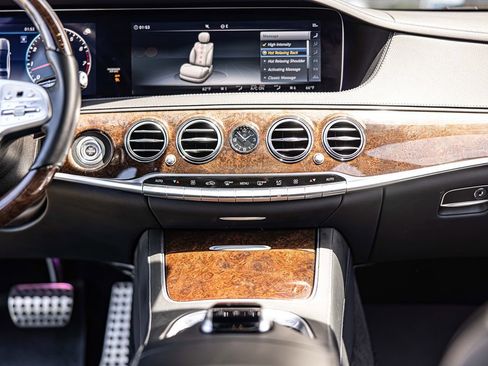 Used 2018 Mercedes-Benz S 450 4MATIC Sedan image 35