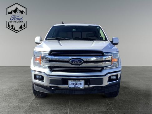 Used 2019 Ford F150 Lariat w/ Equipment Group 501A Mid image 8