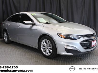 Used 2021 Chevrolet Malibu LT