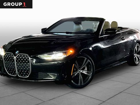 Used 2023 BMW 430i Convertible w/ Premium Package RWD image 1