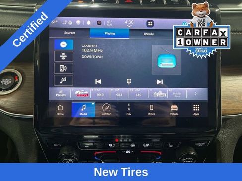 Certified 2023 Jeep Grand Cherokee L Summit w/ High Altitude Package image 16