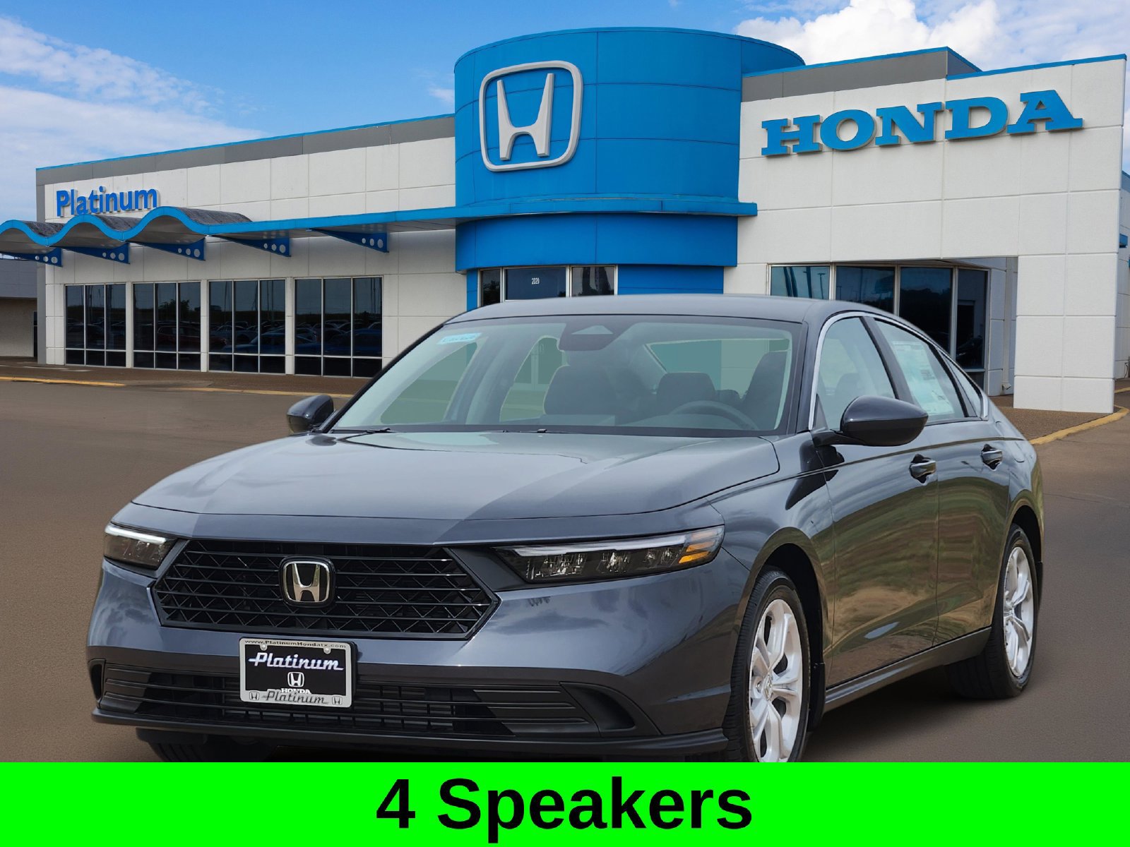 New 2026 Honda Accord LX image 2