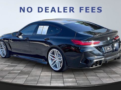 Used 2022 BMW M8 Gran Coupe xDrive Competition w/ M Carbon Exterior Package AWD/4WD image 4