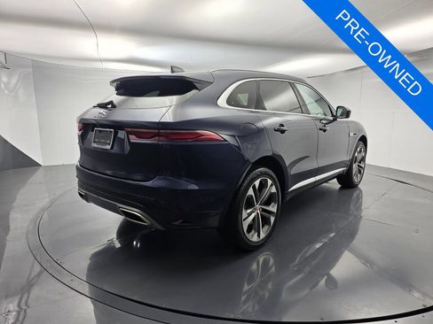 Used 2021 Jaguar F-PACE S AWD/4WD image 4