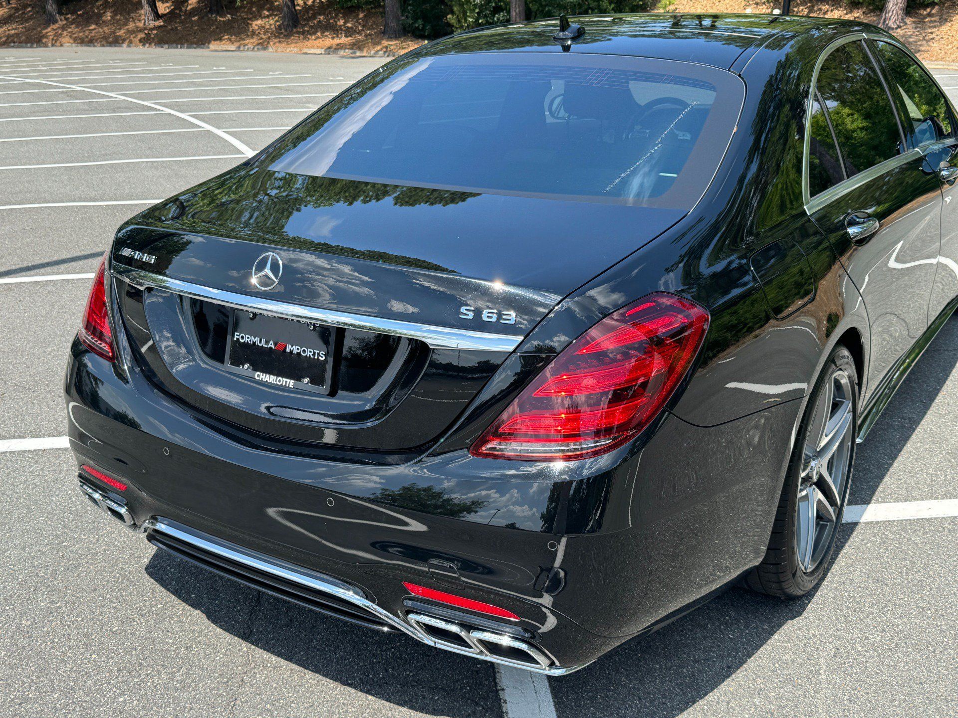 Used 2020 Mercedes-Benz S 63 AMG 4MATIC Sedan image 22