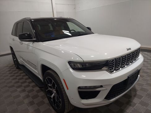 Used 2023 Jeep Grand Cherokee Summit AWD/4WD image 4