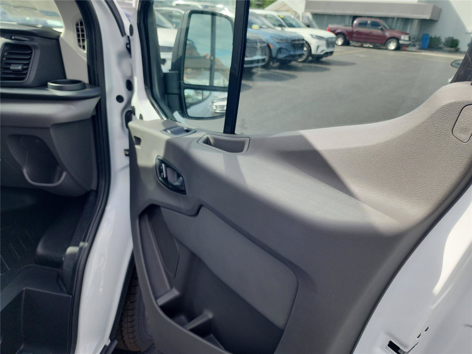 New 2026 Ford Transit 250 Low Roof w/ Load Area Protection Package RWD image 19