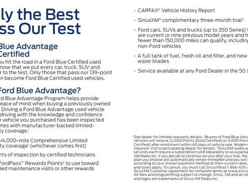 Certified 2022 Ford F150 Raptor w/ Equipment Group 801A High image 15