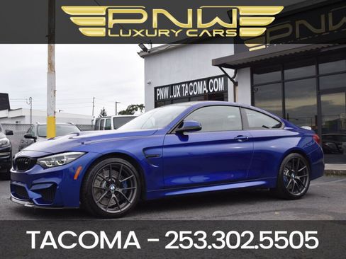 Used 2019 BMW M4 CS w/ Executive Package image 1