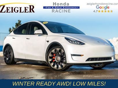 Used 2020 Tesla Model Y Performance