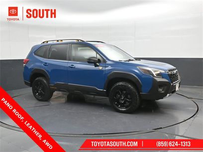 Used 2023 Subaru Forester Wilderness