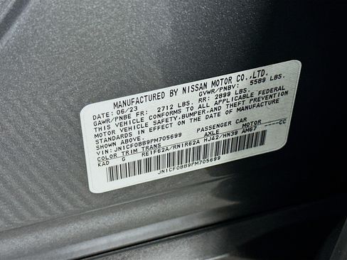 Used 2023 Nissan Ariya AWD image 12